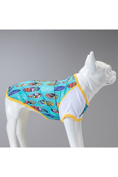 Lindodogs Ocean Small Medium And Large Breed Dog T-shirt