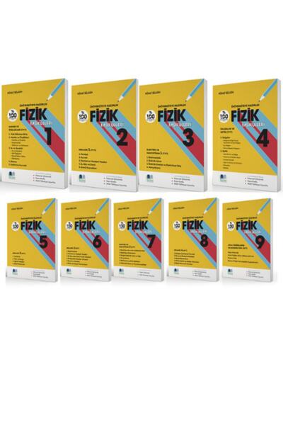 Nihat Bilgin Yayınları Nihat Bilgin Tyt-ayt Fasikül Seti 9 Kitap