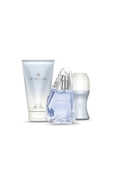 AVON Perceive Kadın Parfüm 50 Ml Hediye Kutulu Set