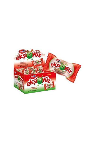 SAADET Ekşiyüz Sakız 100'lü 5 Paket (tutti Frutti Çilek Portakal Kola Böğürtlen)