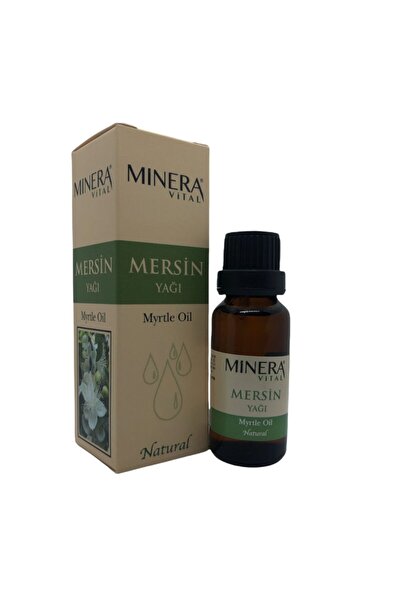 MİNERA VİTAL Mersin Yağı 20 Ml.