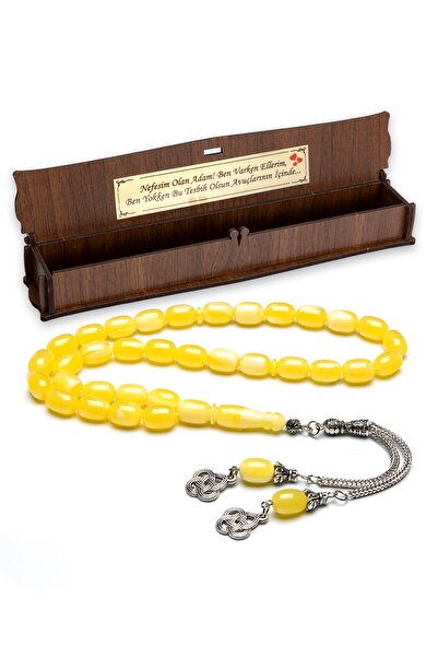 OTTOTESBİH Сувенірний чотки, бурштинові чотки, чотки «Бейрутська крапля», чот...