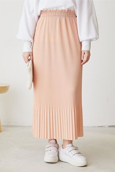 benguen 205 Pleated Hijab Skirt