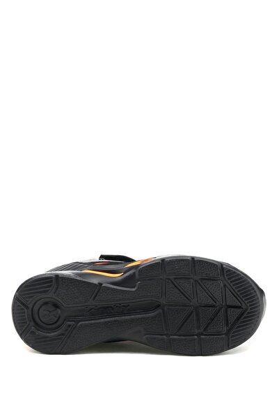 Kinetix Provid 2fx Black Boy's Sports Shoes