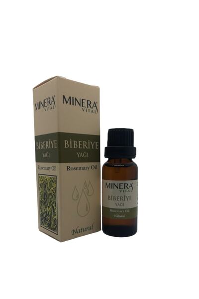 MİNERA VİTAL زيت إكليل الجبل العشبي - مبخرة 20 مل