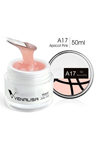 Venalisa Hard Gel 50 Ml Protez Tırnak Jeli Builder Jely Yogun Kıvam A17