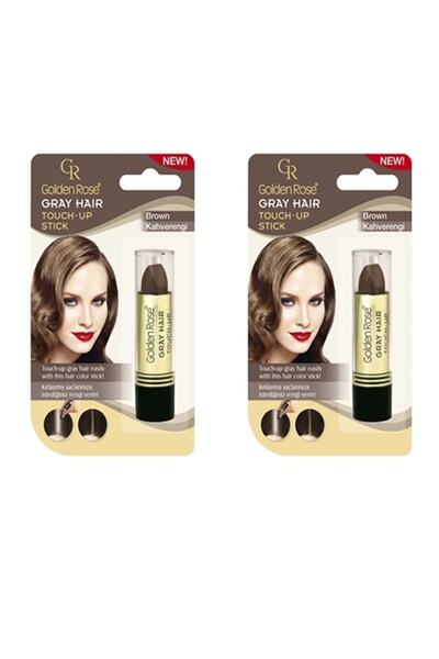 Golden Rose Saç Beyazlarını Kapatan Stick Kahverengi 2adet