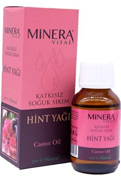 MİNERA VİTAL Bitkiseldepo Hint Yağı 50 Ml