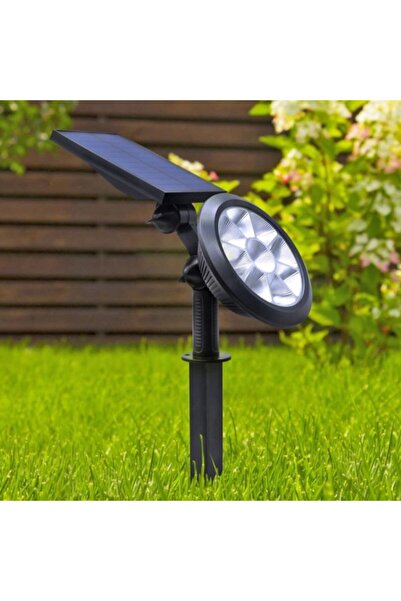 Cata Ct-7320 18w Ledli Solar Kazıklı Bahçe/çim Armatürü - 3200k Günışığı