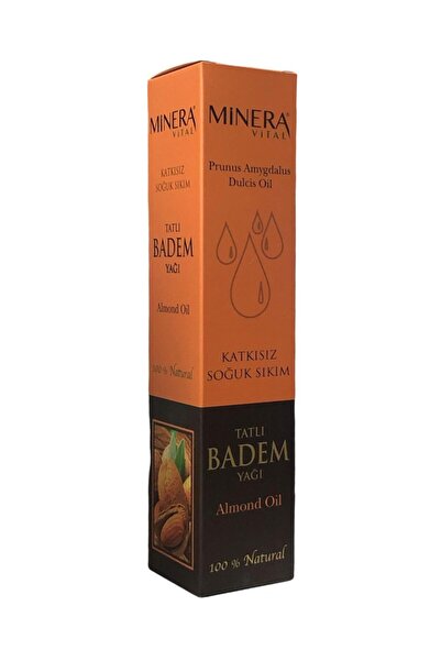 MİNERA VİTAL زيت اللوز الحلو 250 مل - هيربالديبو