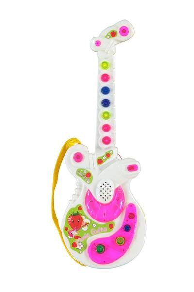 Halitcan Can Oyuncak Poşette Türkçe Sesli Müzikli Gitar Oyuncak