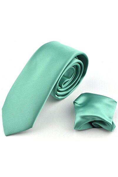 Firstmen Single Color Tie Green