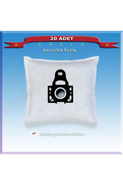 Altus 200720 Model Al 640 M Vacuum Cleaner Dust Bag - 20 Pieces