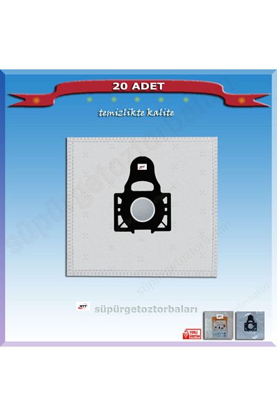 Altus 200720 Model Al 640 M Vacuum Cleaner Dust Bag - 20 Pieces