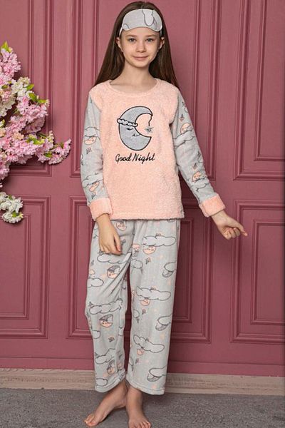 sharin Set de pijamale de iarnă cu model pentru copii 3e-0493
