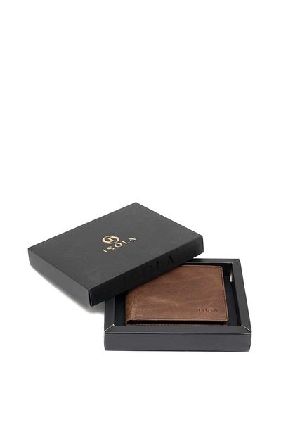 ISOLA Men's Lionel Men's Leather Wallet Slm21w08