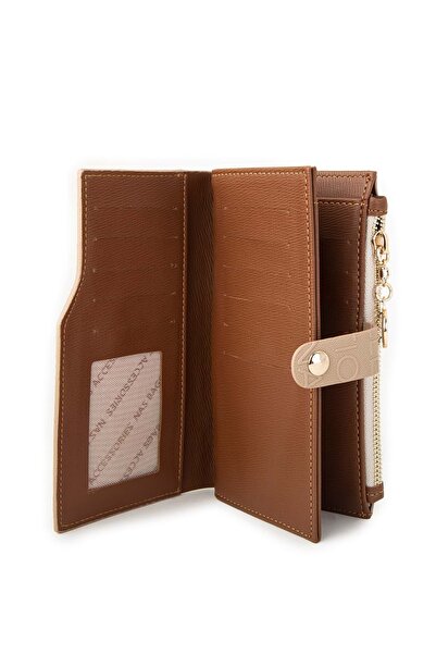By Hakan Byhakan Nsc-006 Жіночий гаманець Gofraj, віскоза, коричневий