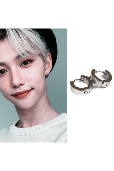 Kpop Dünyasi Stray Kids ''Felix'' Earring 4