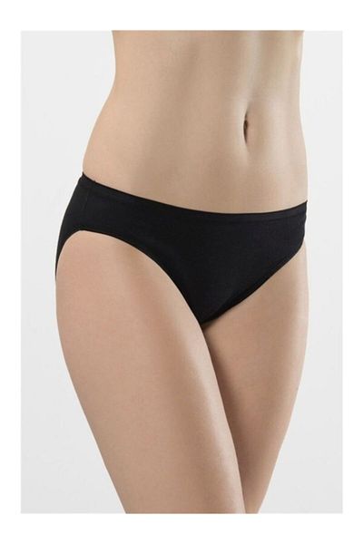 Belinay 0208 Γυναικείο εσώρουχο Slip Μαύρο M