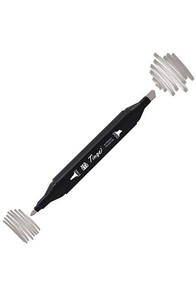 NEW Tinge Twin Double Tip Marker Pen Wg5 Warm Gray