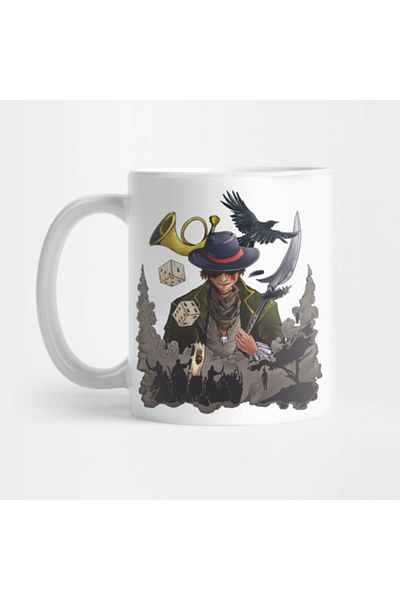 Pixxa It's Time To Toss The Dice Mug