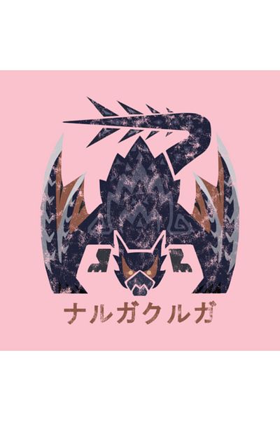 Pixxa Monster Hunter World Iceborne Nargacuga Kanji Icon Mug