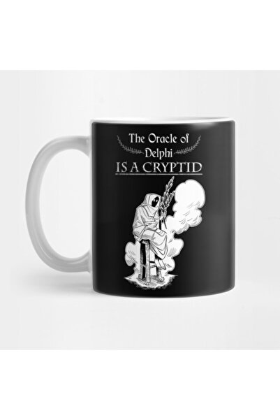 Pixxa The Oracle Of Delphi Is A Cryptid Mug