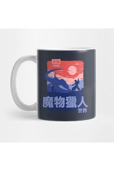 Pixxa Monster Hunter Nargacuga Mug Cup