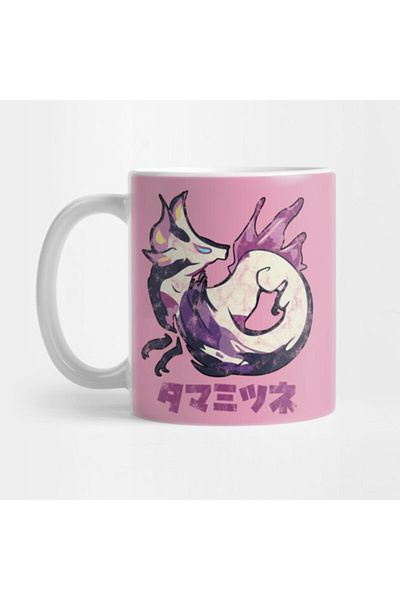 Pixxa Monster Hunter Rise Mizutsune Kanji Icon Mug