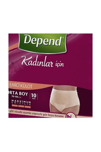 Depend Emici Kulot Kadin Buyuk 9 Lu Fiyati Taksit Secenekleri