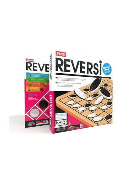 Redka Akıl Oyunları Wooden Reversi Redka