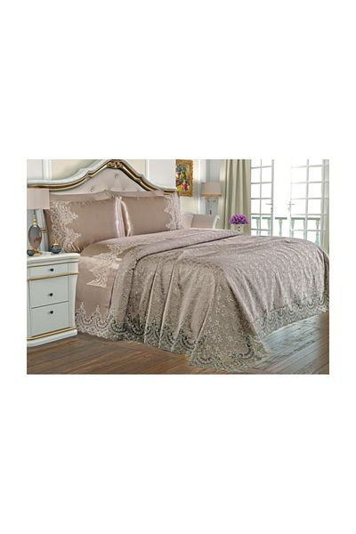 Elena Sultan 6 Piece Pique Set Double Cappuccino