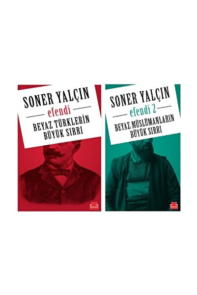 Kırmızı Kedi Yayınevi Efendi Seti-soner Yalçın