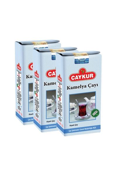 Çaykur 3 Pieces of Camellia Tea 1kg