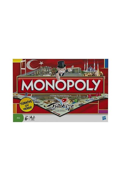 Hasbros Hasbro Monopoly Türkiye