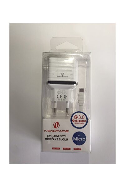 NewFace Qualcomm 3.0 Micro Usb Şarj Aleti