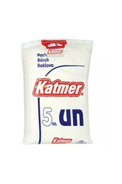 Katmer Pasta Börek Baklavalık Un 5000 g