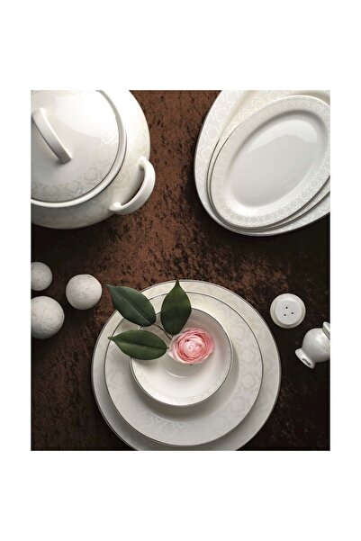 Emsan Hira 60 Prç New Bone Yemek Takımı