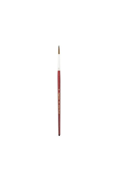 Bigpoint 145 Series Pony Hair Round Brush No: 6 (1 Piece)