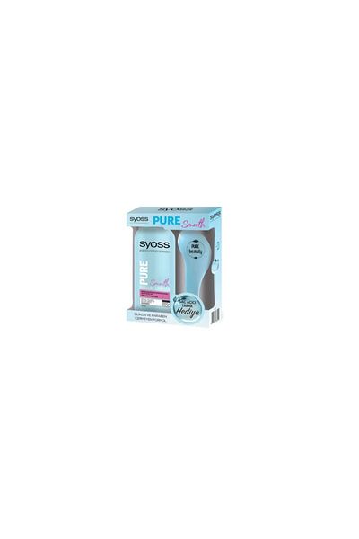 Syoss Pure Smooth 550 ml Shampoo + Comb