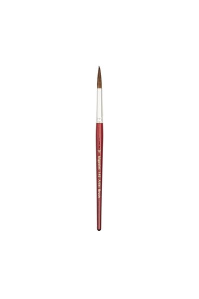 Bigpoint 145 Series Pony Hair Round Brush No: 12 (1 Piece)