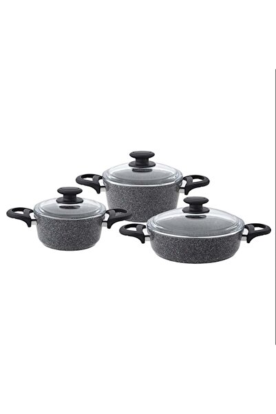Emsan Titangranite 6 Piece Midi Cookware Set