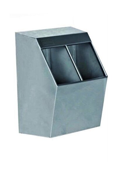 Arı Metal 2160 Galoş Bone Maske Kutusu 2 Bölmeli Paslanmaz