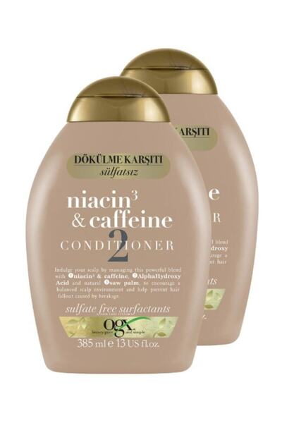 OGX Anti-Shedding Niacin &amp;   Caffeine Care Cream 385 ml