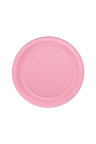 Roll-Up طبق بلاستيك رول اب للاستعمال مرة واحدة مقاس 22 سم 25 قطعة