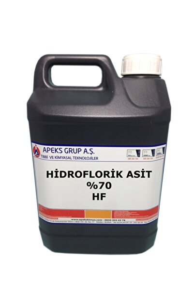 APEKS Hidroflorik Asit - %70 - Hf - 5 Kg