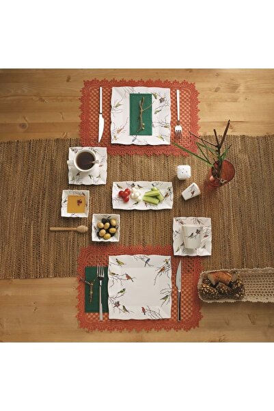 Emsan Manyas 32 Parça Kahvaltı Takımı