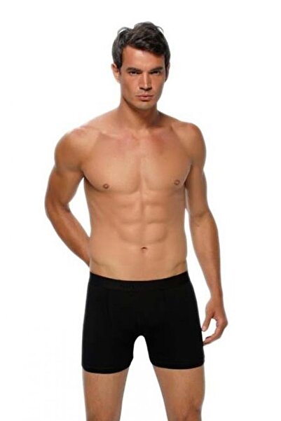 GÜMÜŞ Boxer bărbați din Lycra negru