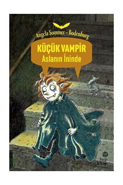 Hep Kitap Kıda Kmp2 K02 Küçük Vampir Aslanın Ininde - Angela Sommer Bodenburg