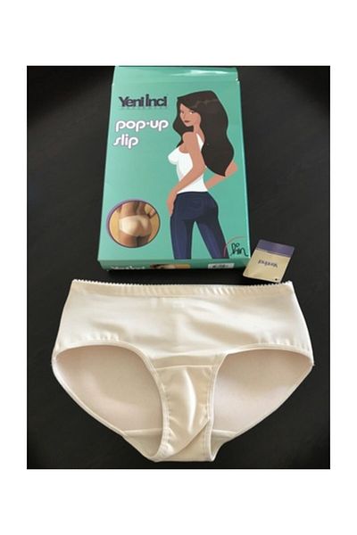Yeni İnci Big Showing Pop-Up Plump Panties 170